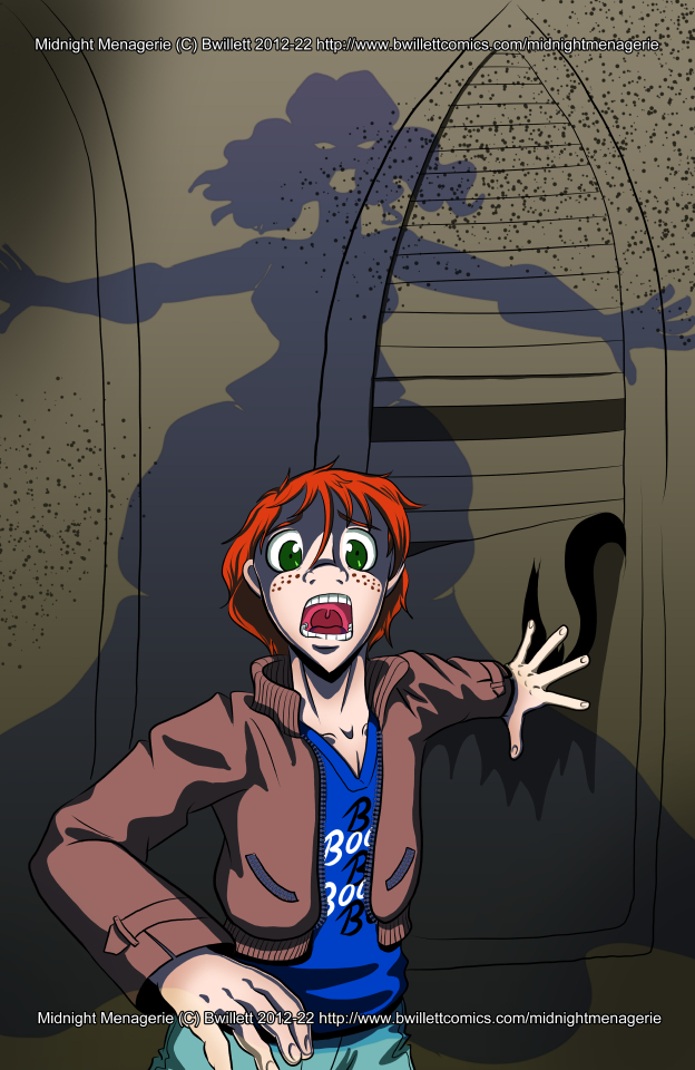 Chapter 13: The Girl with the Silver Scream prt.2 Cover