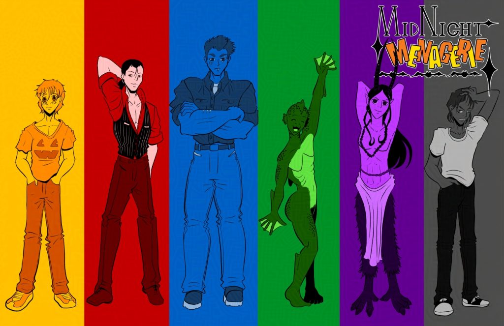 Happy Twelfth Anniversary Midnight Menagerie