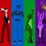 Happy Twelfth Anniversary Midnight Menagerie