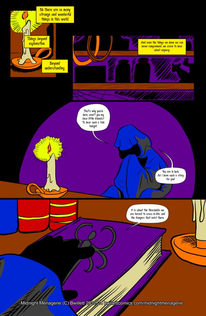 Rights of Passage pg.1