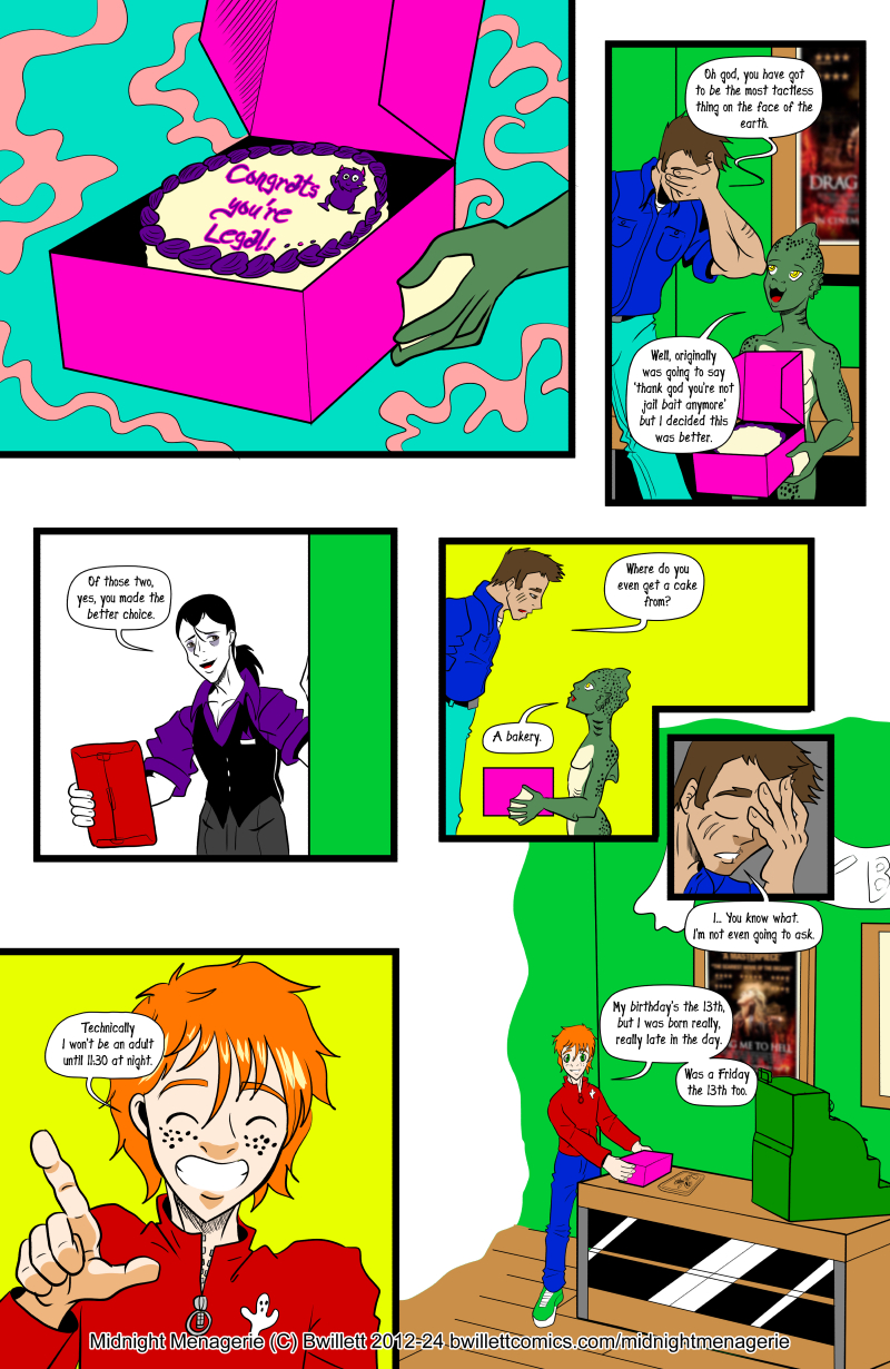 Special 02: Rites of Passage pg.13